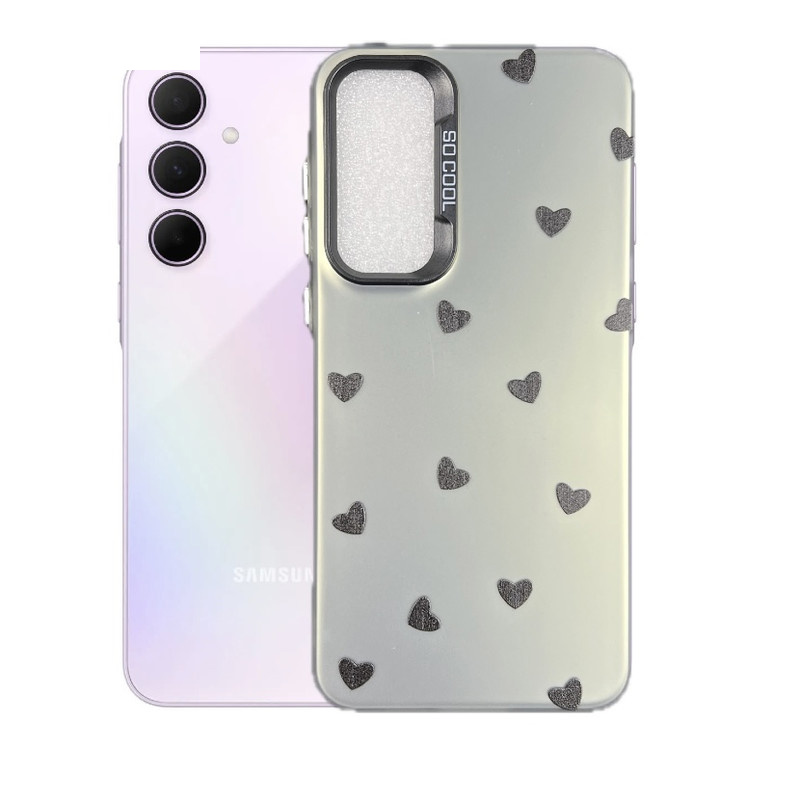 کاور طرح قلب مناسب برای گوشی موبایل سامسونگ Galaxy A35 کاور طرح قلب مناسب برای گوشی موبایل سامسونگ Galaxy A35