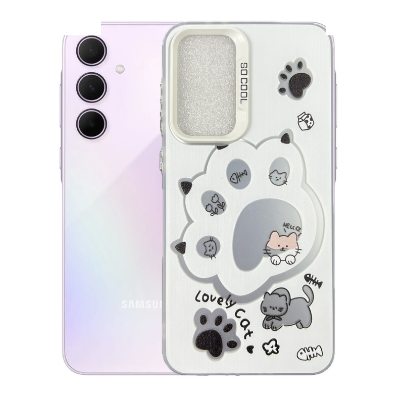 کاور طرح پنجه گربه مناسب برای گوشی موبایل سامسونگ Galaxy A35 کاور طرح پنجه گربه مناسب برای گوشی موبایل سامسونگ Galaxy A35