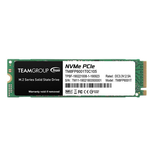 اس اس دی اینترنال تیم گروپ مدل M.2 MP33 ظرفیت 1 ترابایت اس اس دی اینترنال تیم گروپ مدل M.2 MP33 ظرفیت 1 ترابایت