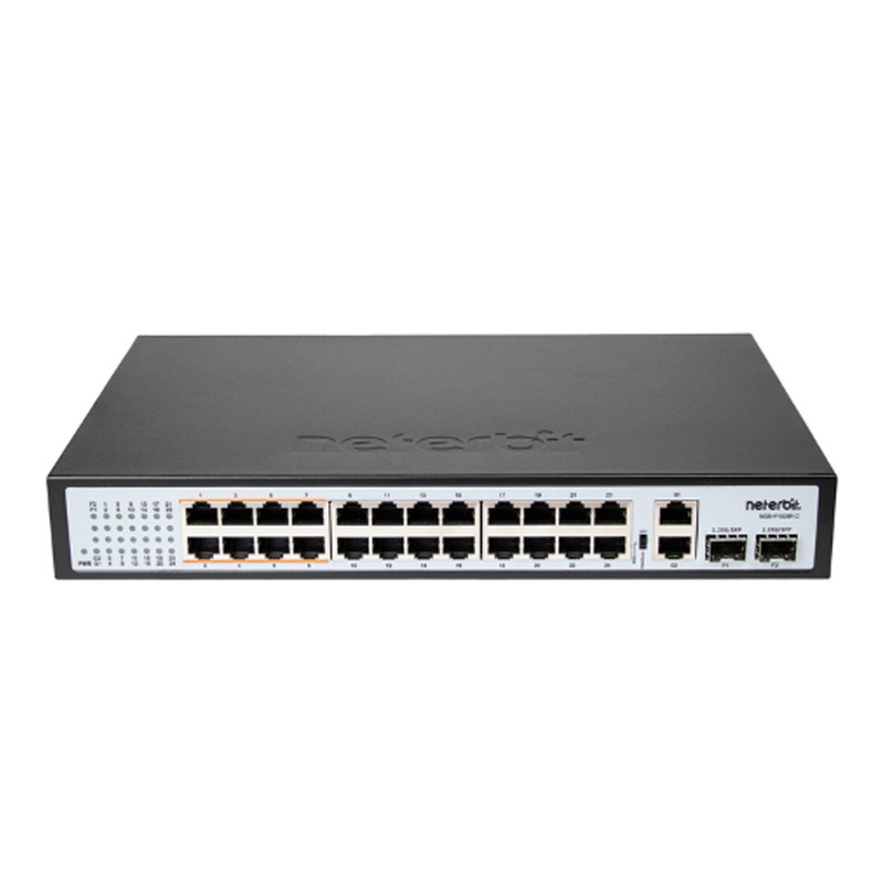 سوییچ 28 پورت نتربیت مدل NGS-F1028P-C سوییچ 28 پورت نتربیت مدل NGS-F1028P-C