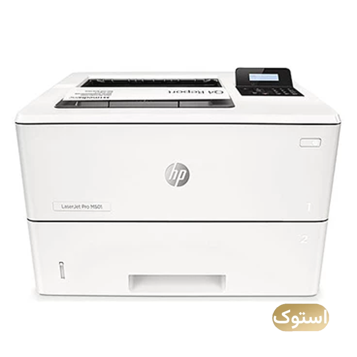 پرینتر لیزری استوک Open Box - اچ پی مدل LaserJet Pro M501dn - سفید-small-image