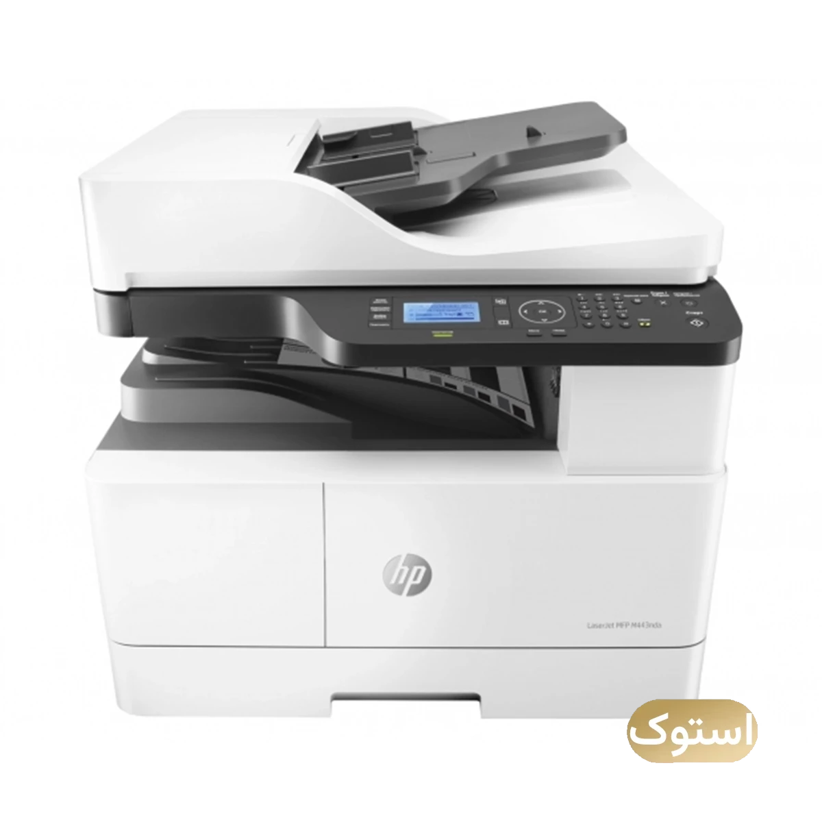 پرینتر لیزری چند کاره استوک Open Box - اچ پی مدل LaserJet MFP M443nda - سفید-small-image