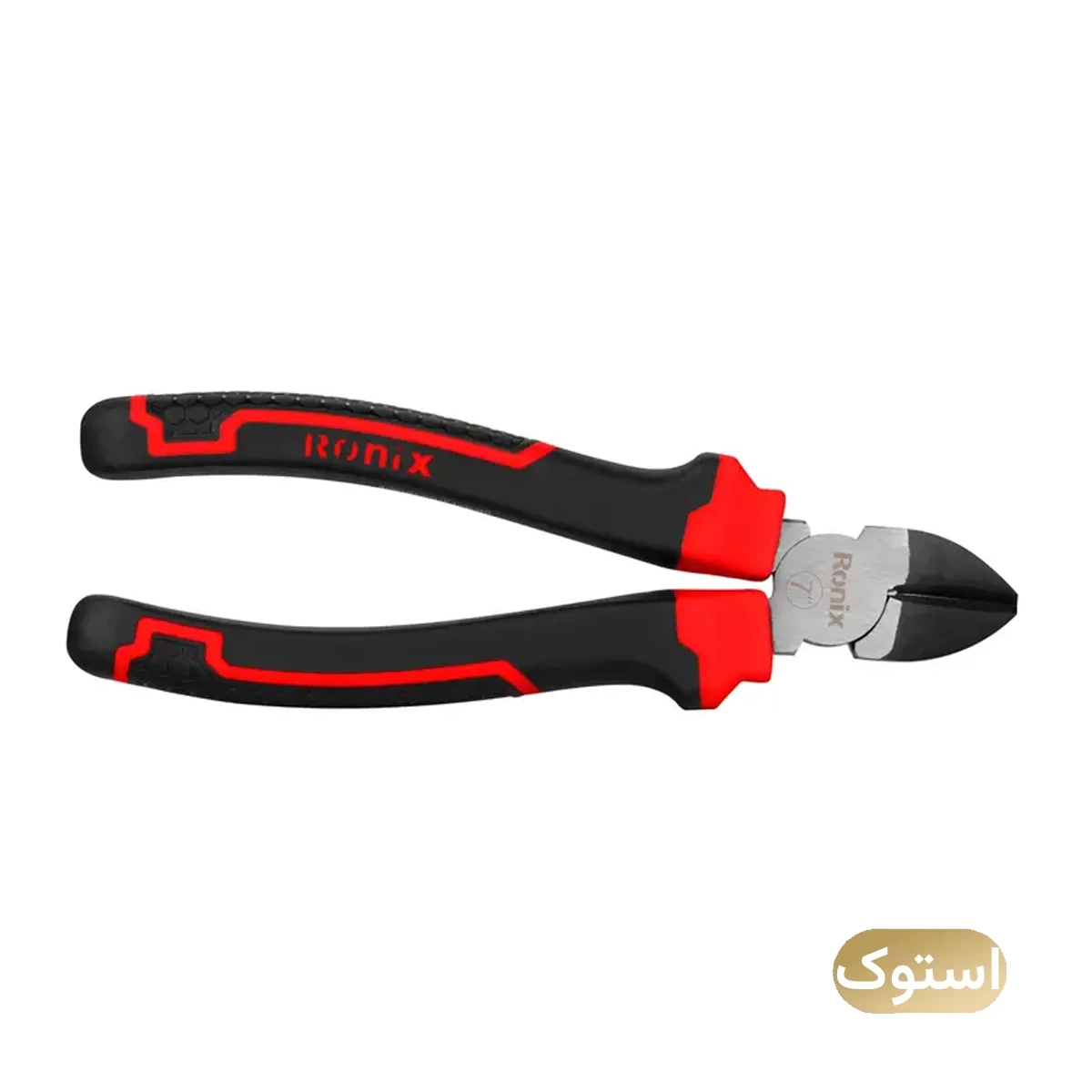 سیم چین استوک Open Box رونیکس سایز 7 اینچ مدل RH-1267 - مشکی-small-image