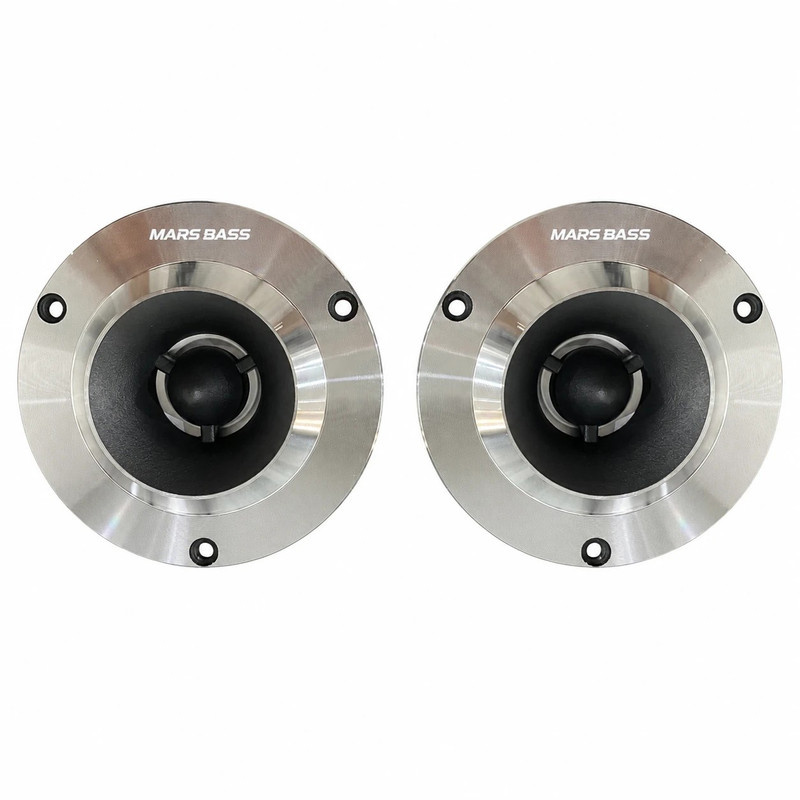 سوپر توییتر پشت خودرو مارس بیس مدل MB‑45 سایز 4 اینچ بسته 2 عددی