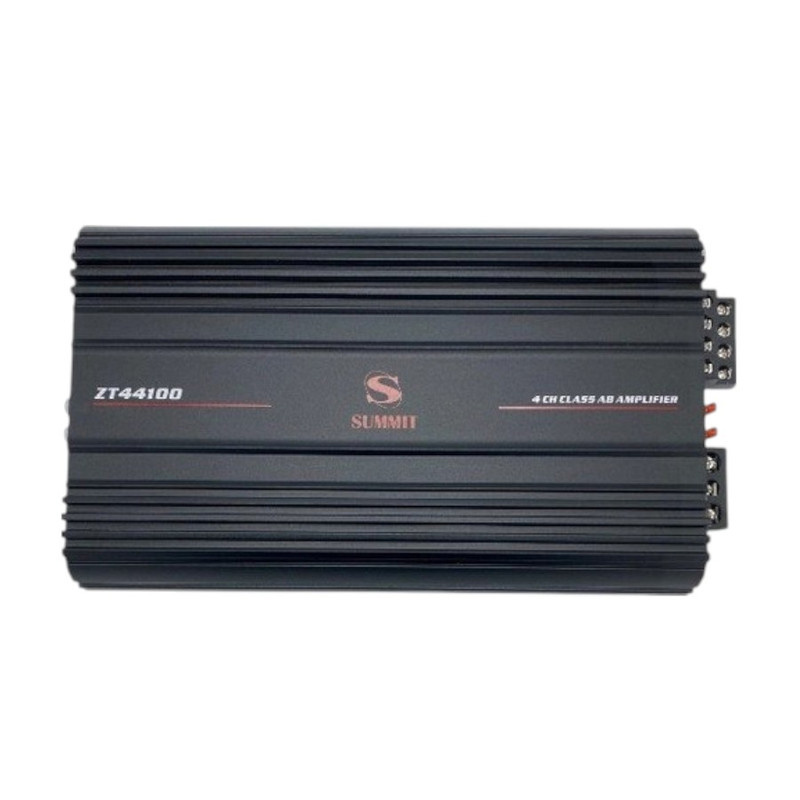 آمپلی فایر خودرو 4 کانال سومیت مدل ZT 44100 آمپلی فایر خودرو 4 کانال سومیت مدل ZT 44100