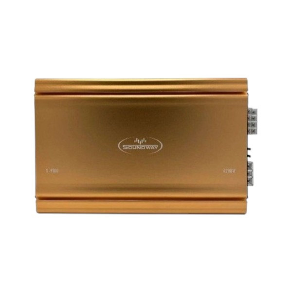 آمپلی فایر خودرو 4 کانال ساند وی مدل S-9100 آمپلی فایر خودرو 4 کانال ساند وی مدل S-9100