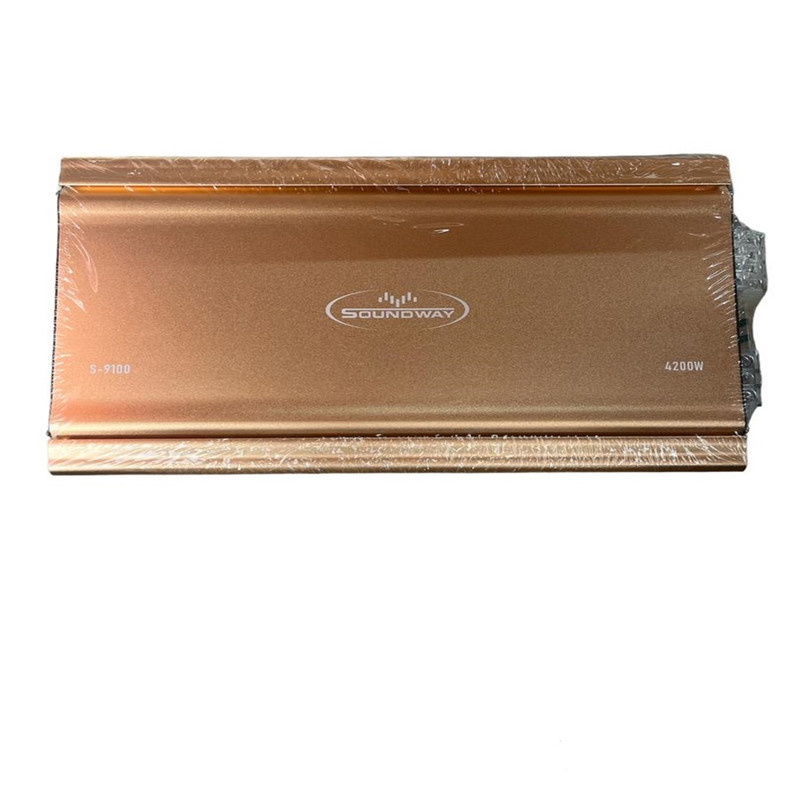 آمپلی فایر خودرو مدل SOUNDWAY_S9100 آمپلی فایر خودرو مدل SOUNDWAY_S9100