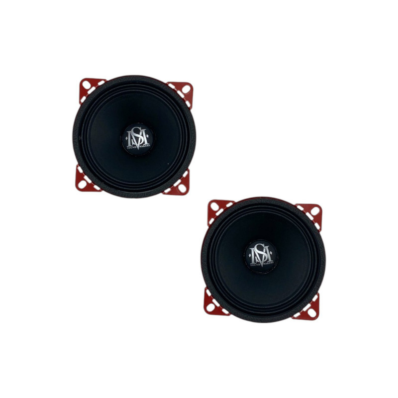 میدرنج درب جلو راست خودرو ساند میکر مدل SM-4404 سایز 4 اینچ بسته 2 عددی