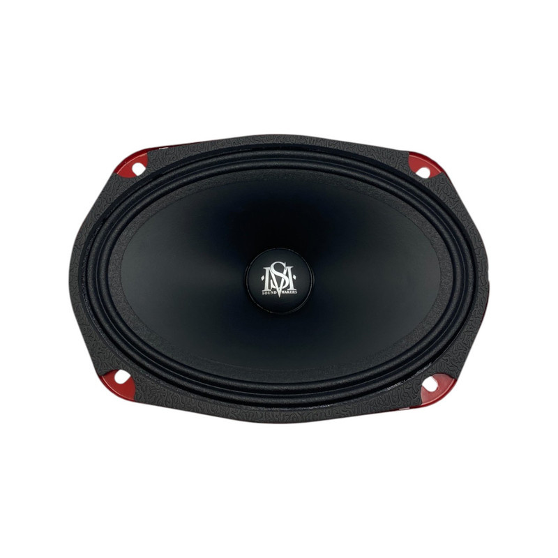 میدرنج درب جلو راست خودرو ساند میکر مدل SM-6980 سایز 9×6 اینچ بسته 2 عددی
