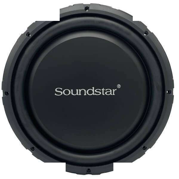 ساب ووفر پشت خودرو سانداستار مدل SS-1000 سایز 12 اینچ