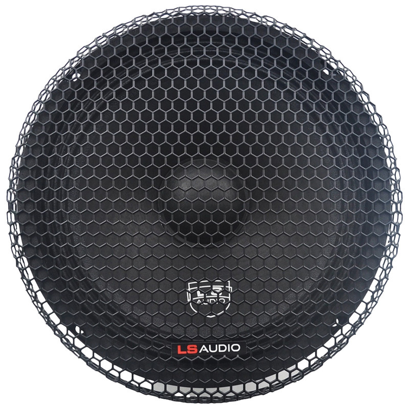 میدرنج خودرو ال اس آدیو مدل LS-M08E1 بسته دو عددی