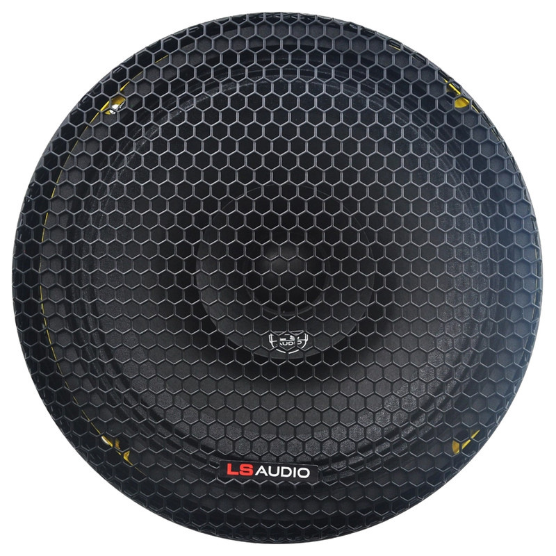 میدرنج خودرو ال اس آدیو مدل LS-M8E4 بسته دو عددی