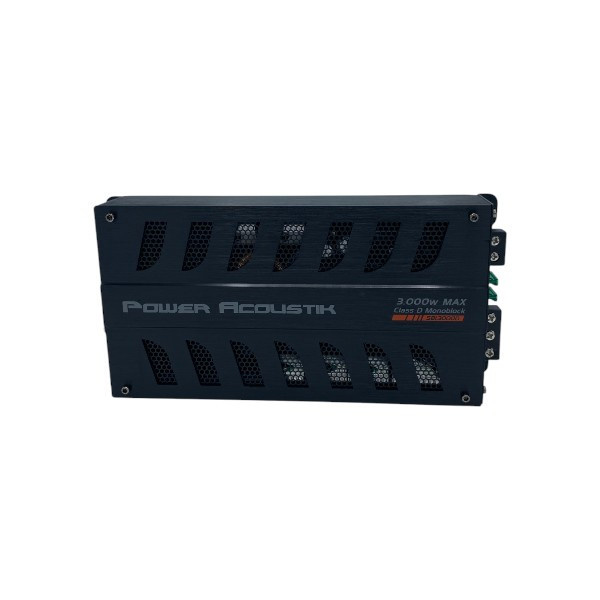 آمپلی فایر خودرو 1 کانال پاوراکوستیک مدل مونو SB1-3000D آمپلی فایر خودرو 1 کانال پاوراکوستیک مدل مونو SB1-3000D