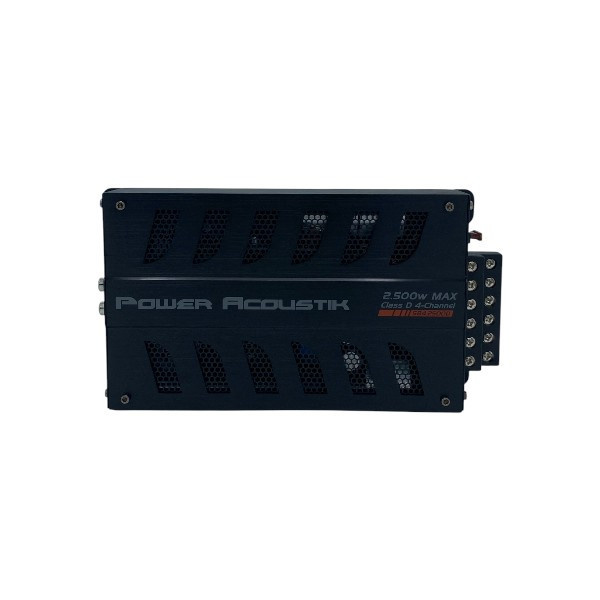 آمپلی فایر خودرو 4 کانال پاوراکوستیک مدل SB4-2500D آمپلی فایر خودرو 4 کانال پاوراکوستیک مدل SB4-2500D