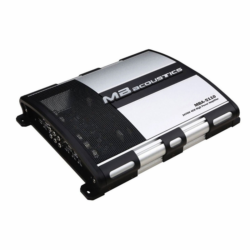 آمپلی فایر خودرو ام بی آکوستیکس مدل MBA-5110 آمپلی فایر خودرو ام بی آکوستیکس مدل MBA-5110