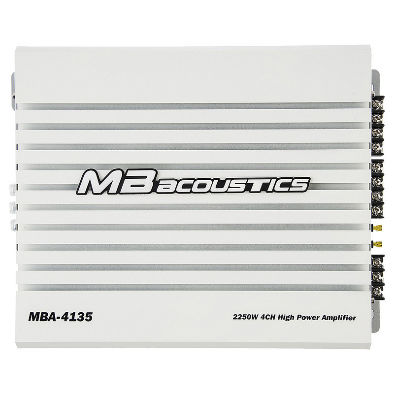 آمپلی فایر ام بی آکوستیکس مدل MBA-4135 آمپلی فایر ام بی آکوستیکس مدل MBA-4135