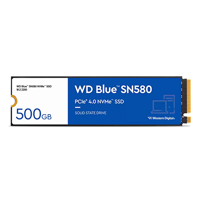 هارد اس اس دی اینترنال وسترن دیجیتال مدل Blue SN580 NVMe ظرفیت 500 گیگابایت copy-small-image.png