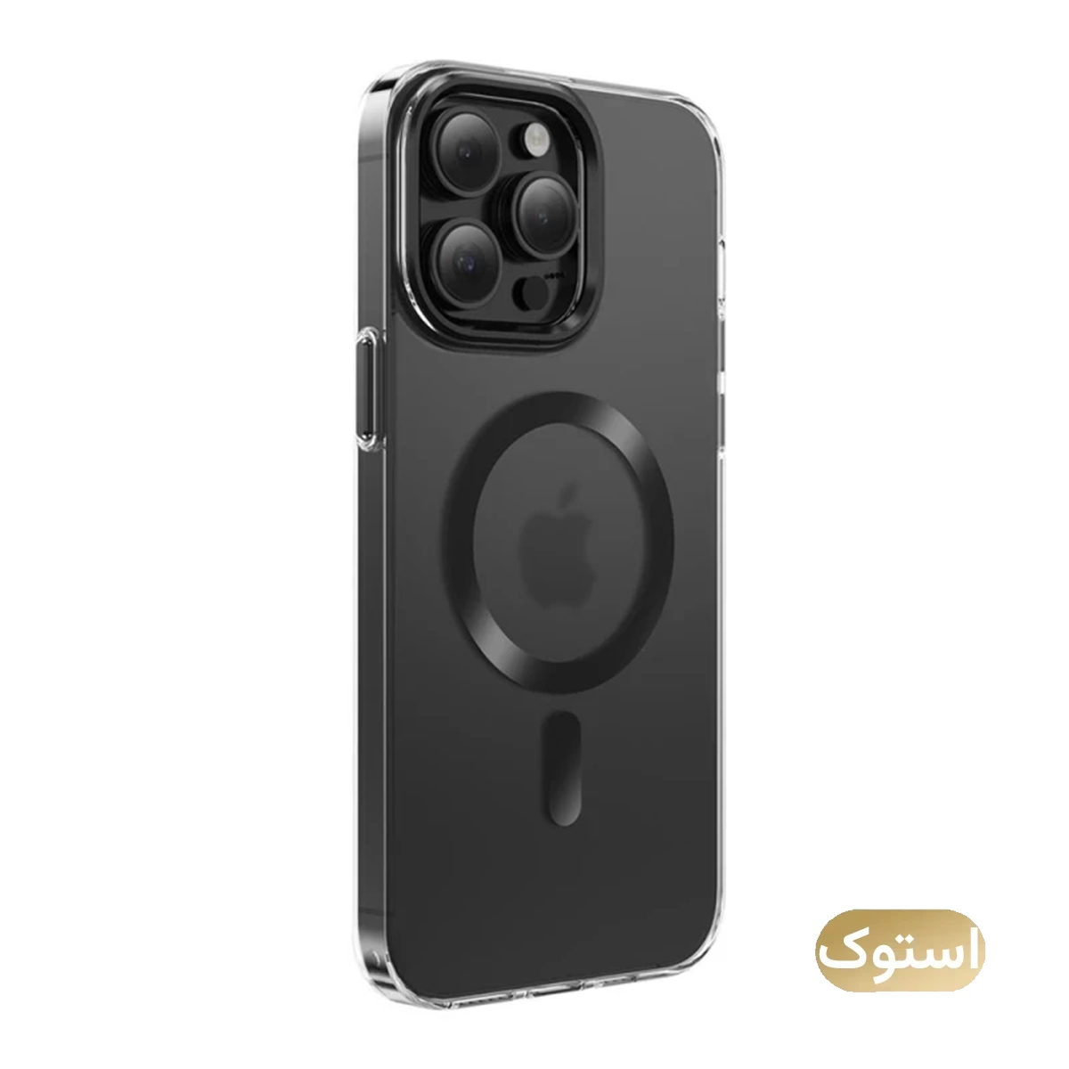 کاور استوک Open Box گوشی اپل iPhone 15 Pro Max گرین لاین مدل Matte MagSafe - سرمه ای-small-image