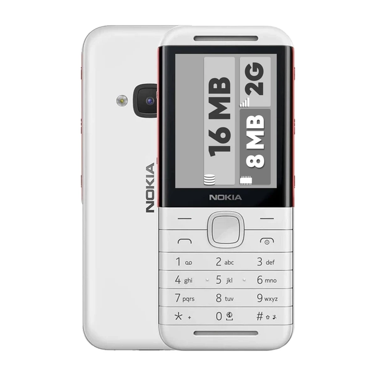 ناموجودگوشی موبایل نوکیا مدل 5310 4G TA-1212 DS FA دو سیم‌ کارت-small-image