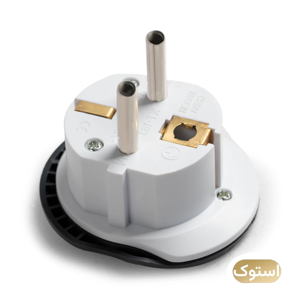 تبدیل 3 به 2 برق استوک Open Box مرکن مدل M.S 20A - سفید-small-image