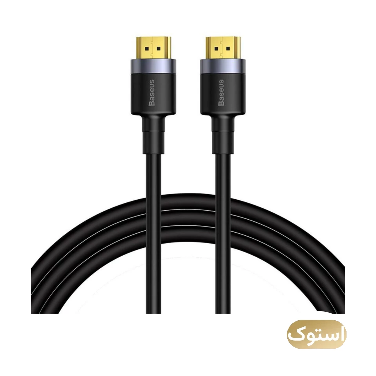 کابل HDMI استوک Open Box باسئوس مدل CADKLF-G01 طول 3 متر - مشکی-small-image