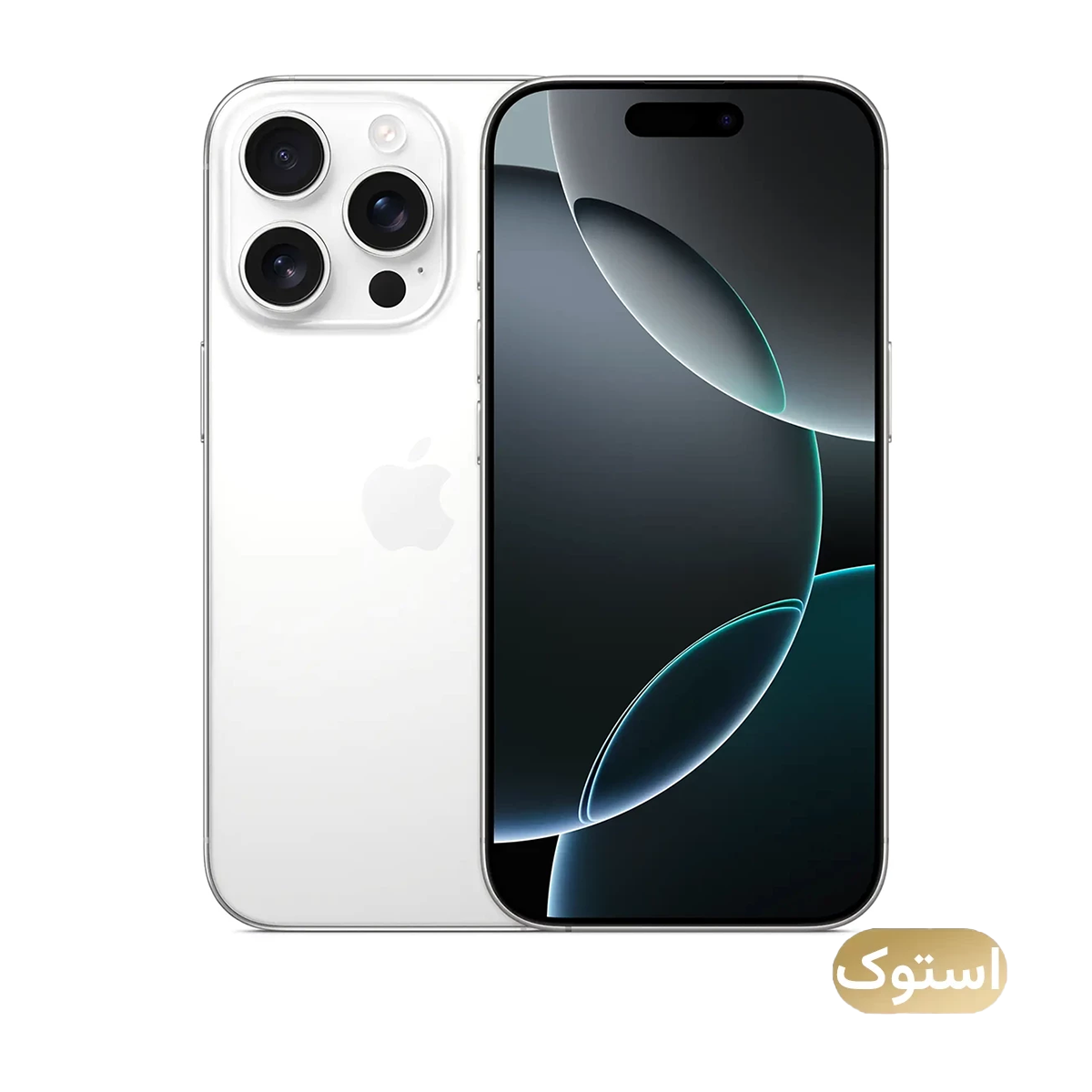 گوشی موبایل استوک USED - اپل مدل iPhone 16 Pro Max ZA/A ظرفیت 256 گیگابایت رم 8 گیگابایت - سفید-small-image
