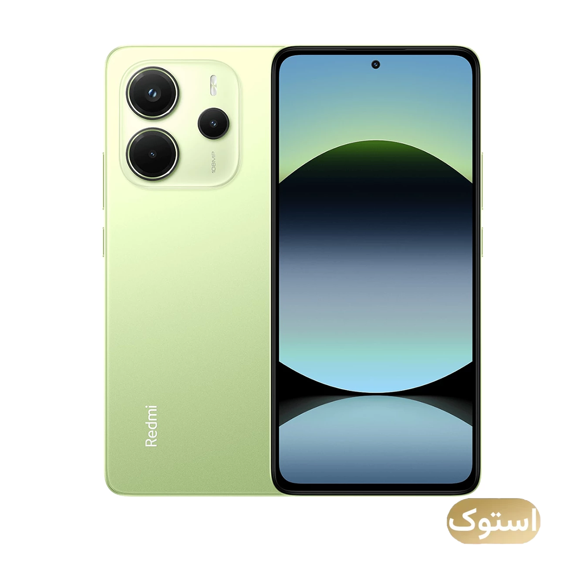 گوشی موبايل استوک USED - شیائومی مدل Redmi Note 14 4G ظرفیت 256 گیگابایت رم 8 گیگابایت - سبز گوشی موبايل استوک USED - شیائومی مدل Redmi Note 14 4G ظرفیت 256 گیگابایت رم 8 گیگابایت - سبز-small-image