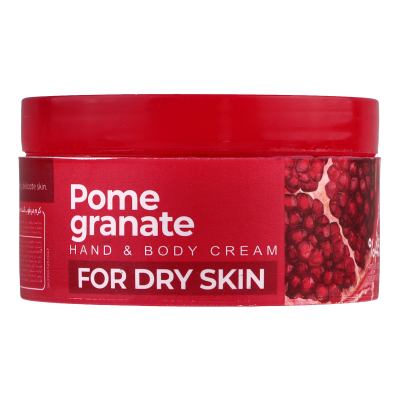 کرم مرطوب کننده صورت و دست کامان مدل Pomegranate مناسب برای پوست خشک حجم 250 میلی لیتر کرم مرطوب کننده صورت و دست کامان مدل Pomegranate مناسب برای پوست خشک حجم 250 میلی لیتر
