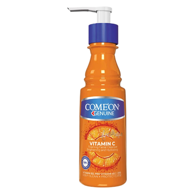 کرم مرطوب کننده کامان مدل Vitamin C حجم 200 میلی لیتر کرم مرطوب کننده کامان مدل Vitamin C حجم 200 میلی لیتر