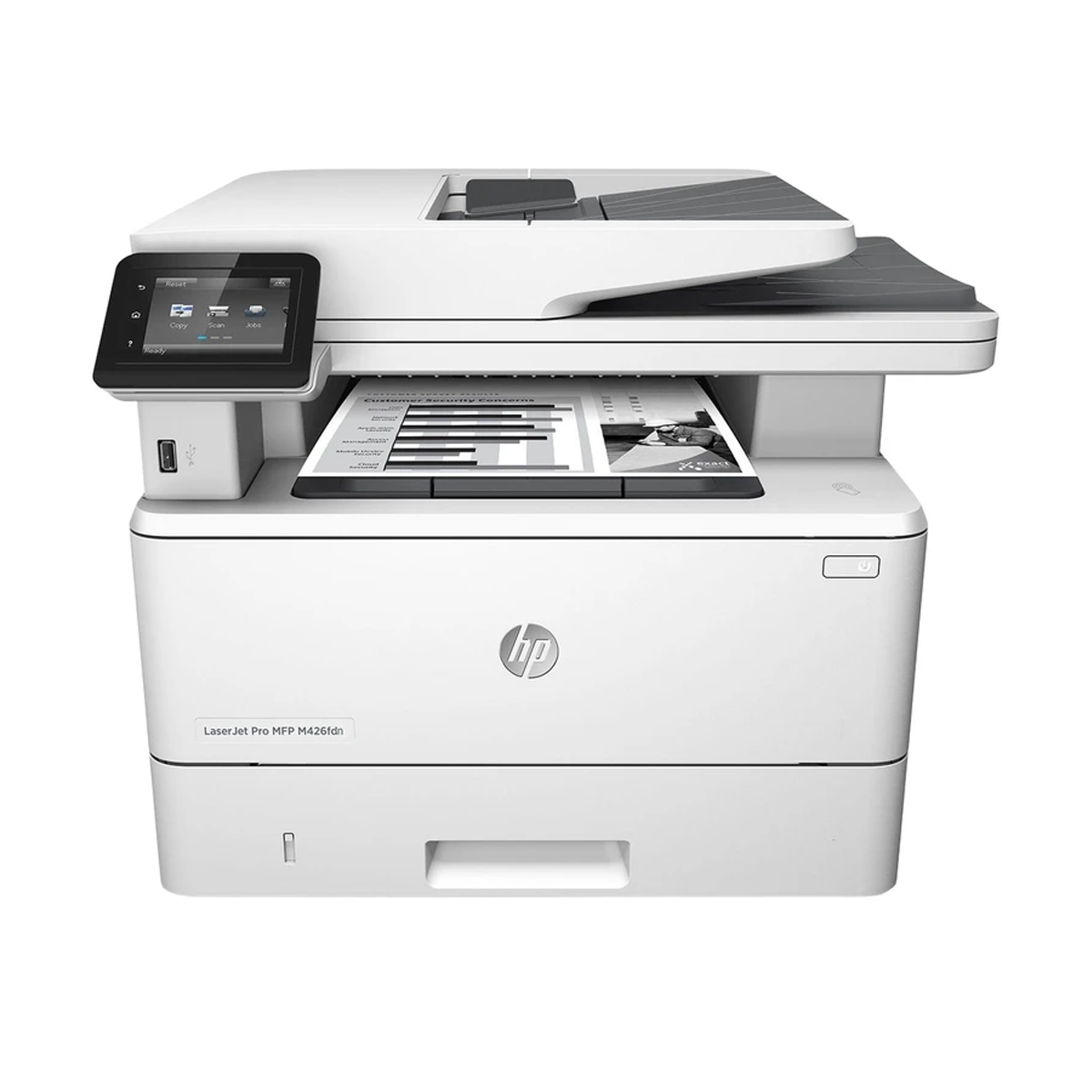 پرینتر لیزری اچ پی مدل LaserJet Pro MFP M426fdn پرینتر لیزری اچ پی مدل LaserJet Pro MFP M426fdn-small-image
