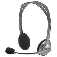 هدست سیمی لاجیتک مدل H110 STEREO