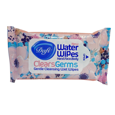 دستمال مرطوب دافی مدل water wipes مجموعه 12 عددی دستمال مرطوب دافی مدل water wipes مجموعه 12 عددی