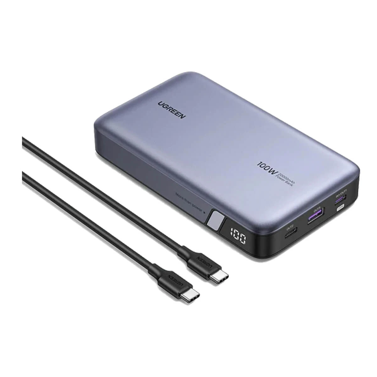 پاوربانک یوگرین مدل PB720 ظرفیت 20000 میلی آمپر ساعت