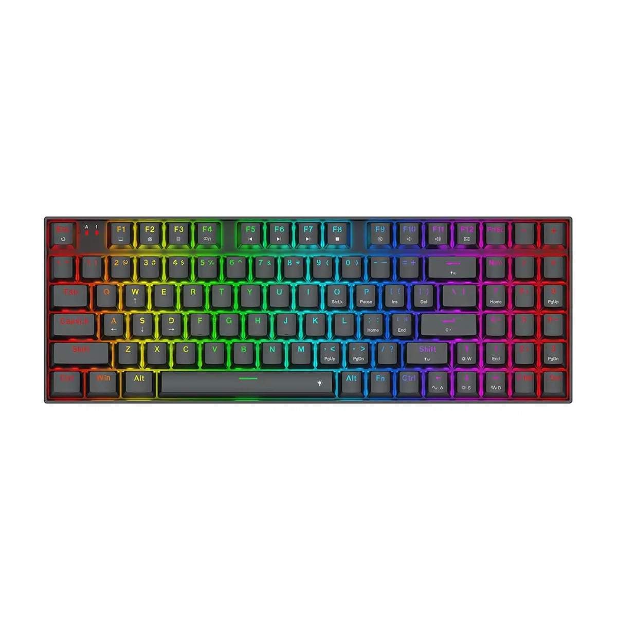 کیبورد گیمینگ ردراگون مدل GHOSTBLADE K735 RGB سوئیچ صورتی کیبورد گیمینگ ردراگون مدل GHOSTBLADE K735 RGB سوئیچ صورتی-small-image