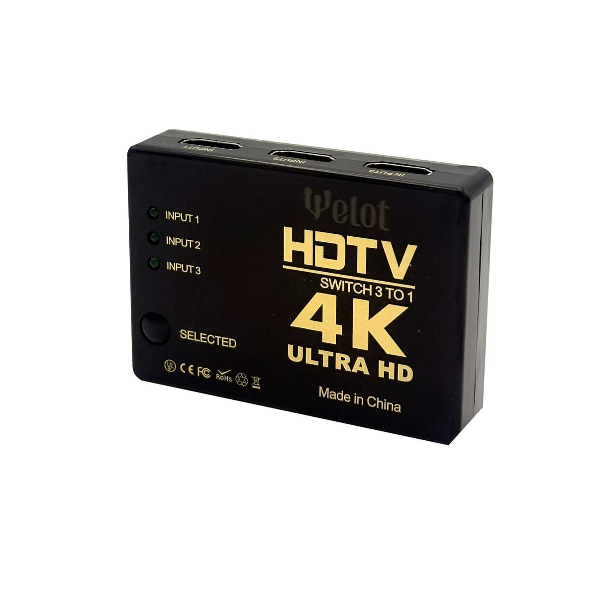 سوییچ ویلات مدل HDMI 1 TO 3 سوییچ ویلات مدل HDMI 1 TO 3-small-image