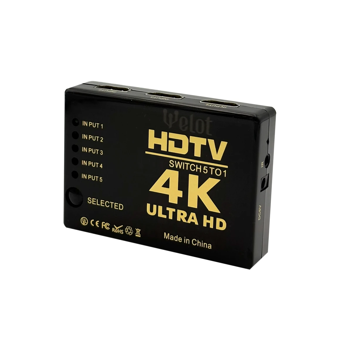 سوییچ ویلات مدل HDMI 1 TO 5 سوییچ ویلات مدل HDMI 1 TO 5 -small-image