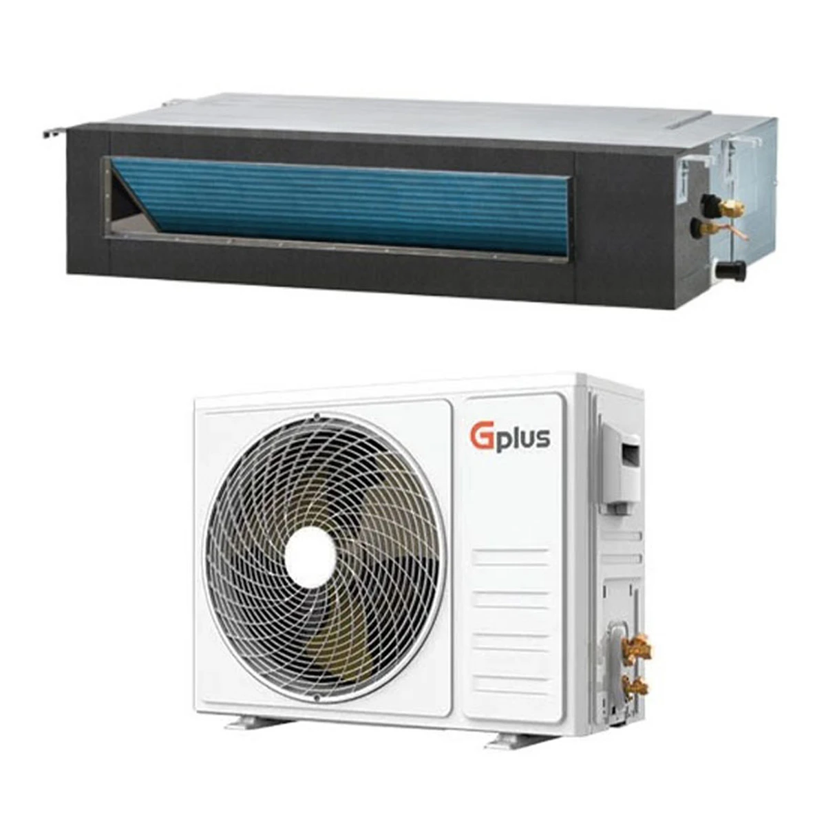 داکت اسپلیت 30 هزار اینورتر جی پلاس سری X مدل GCD-30XN6VHR1-small-image
