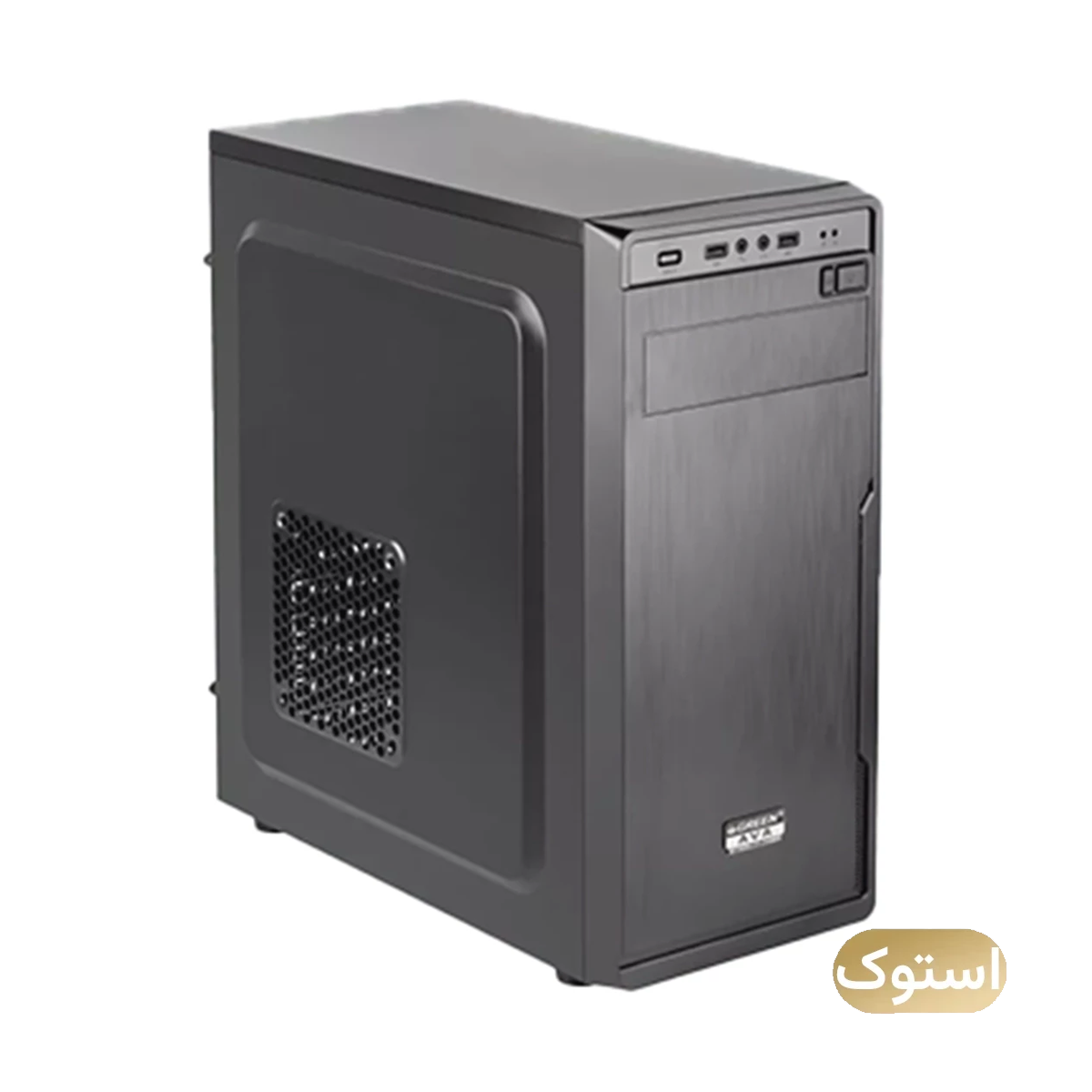 کامپیوتر اسمبل شده استوک Open Box - مدل AVA i3 10100 16GB 2666 256GB - مشکی-small-image