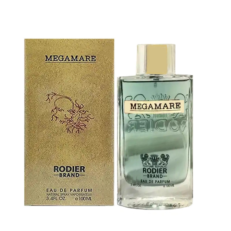 ادوپرفیوم زنانه و مردانه رودیر مدل Megamare با راحیه خنک ادوپرفیوم زنانه و مردانه رودیر مدل Megamare با راحیه خنک