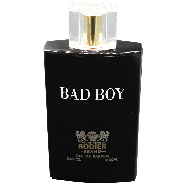 ادوپرفیوم مردانه رودیر مدل BAD BOY با رایحه گرم ادوپرفیوم مردانه رودیر مدل BAD BOY با رایحه گرم