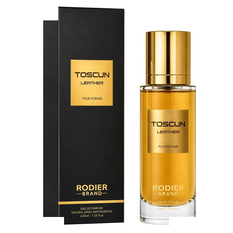 ادوپرفیوم رودیر مدل TOSCUN LEATHER با رایحه گرم ادوپرفیوم رودیر مدل TOSCUN LEATHER با رایحه گرم