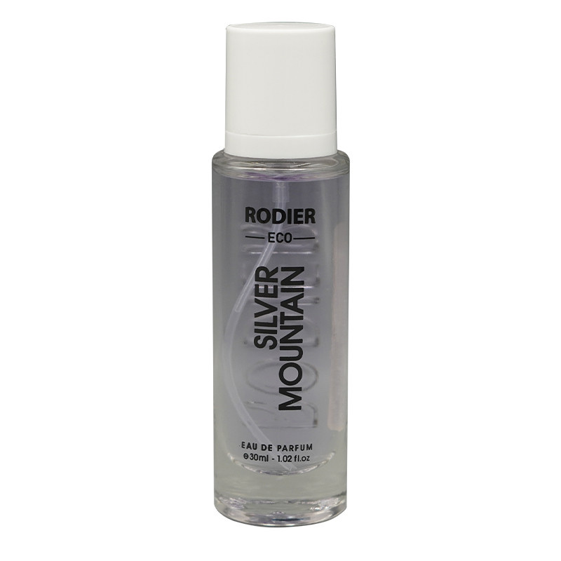 عطر جیبی رودیر مدل SILVER MONTAIN با رایحه خنک عطر جیبی رودیر مدل SILVER MONTAIN با رایحه خنک