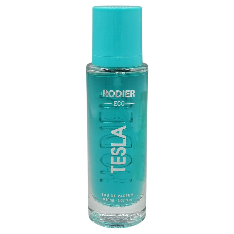 عطر جیبی رودیر مدل tesla با رایحه تلخ عطر جیبی رودیر مدل tesla با رایحه تلخ