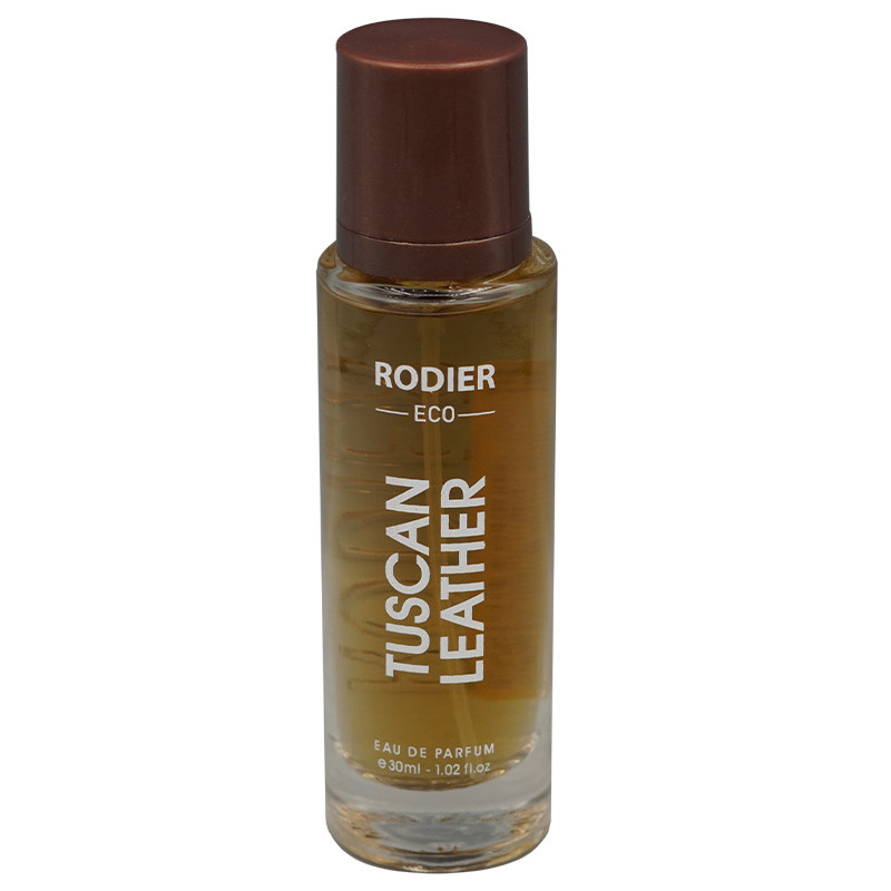 عطر جیبی رودیر مدل TUSCAN LEATHER با رایحه گرم عطر جیبی رودیر مدل TUSCAN LEATHER با رایحه گرم
