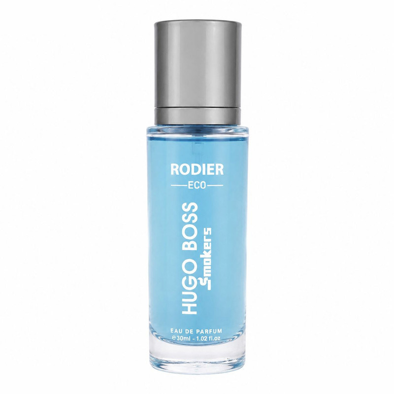 عطر جیبی مردانه رودیر مدل Hugo Boss Smokers با رایحه معتدل و اقیانوسی عطر جیبی مردانه رودیر مدل Hugo Boss Smokers با رایحه معتدل و اقیانوسی