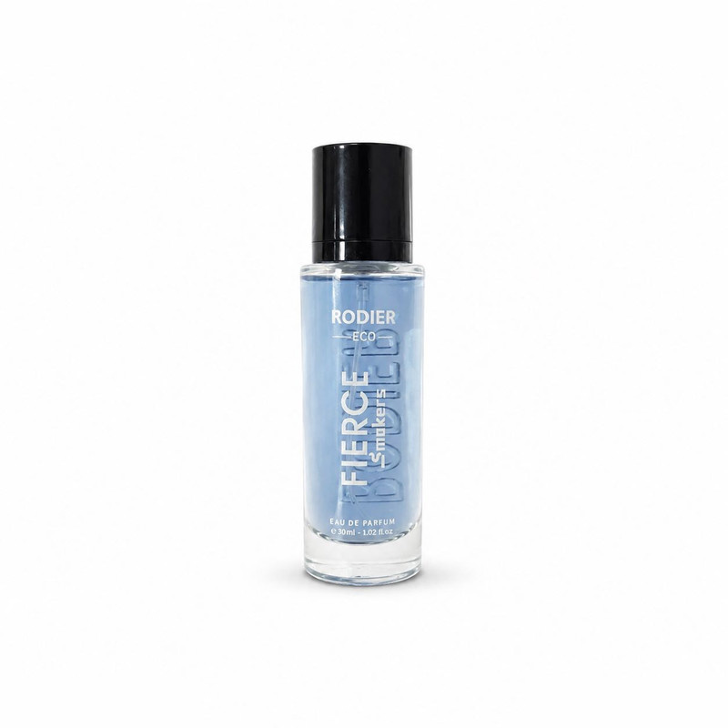 عطر جیبی مردانه رودیر مدل Fierce Smokers با رایحه خنک و مرکباتی عطر جیبی مردانه رودیر مدل Fierce Smokers با رایحه خنک و مرکباتی