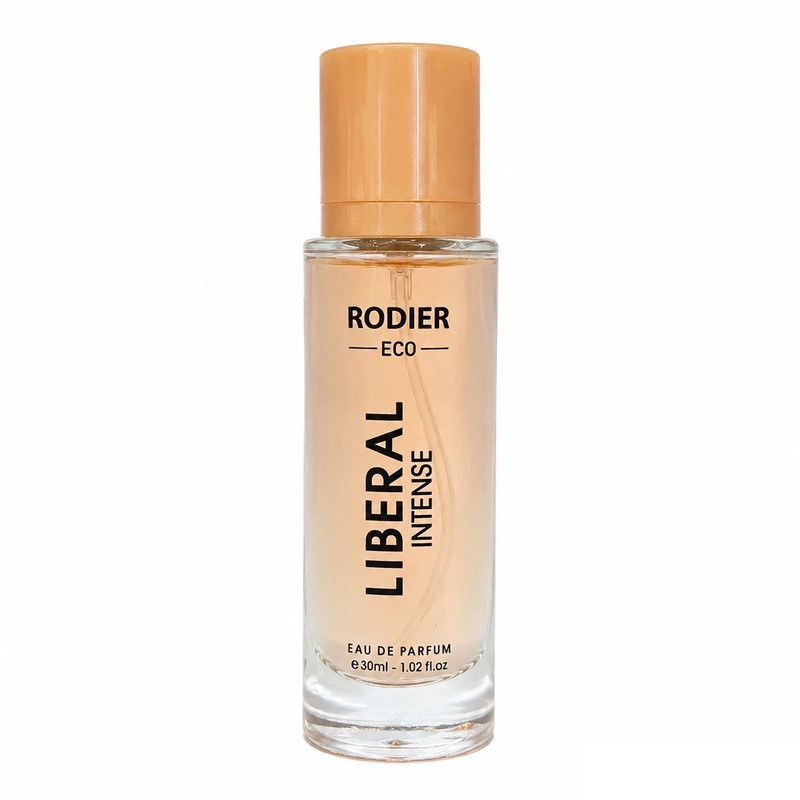 عطر جیبی زنانه رودیر مدل Liberal Intense با رایحه گرم عطر جیبی زنانه رودیر مدل Liberal Intense با رایحه گرم