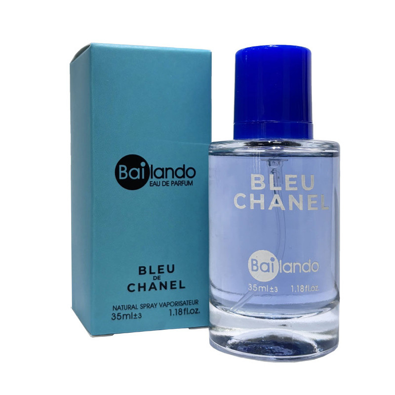 ادوپرفیوم مردانه بایلندو مدل BLEU CHANEL با رایحه خنک ادوپرفیوم مردانه بایلندو مدل BLEU CHANEL با رایحه خنک