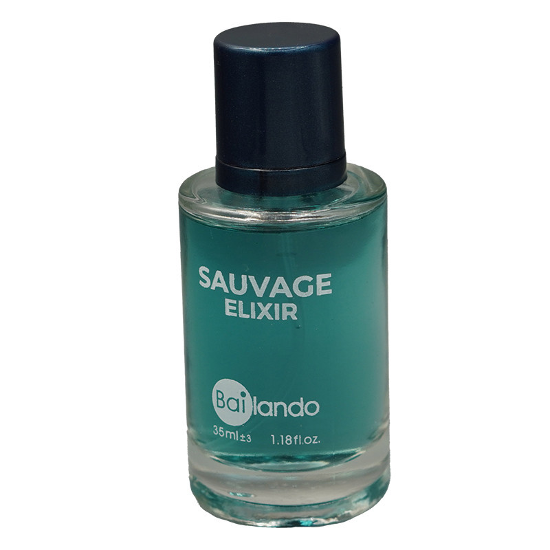 عطر جیبی مردانه بایلندو مدل SAUVAGE ELIXIR با رایحه تلخ عطر جیبی مردانه بایلندو مدل SAUVAGE ELIXIR با رایحه تلخ