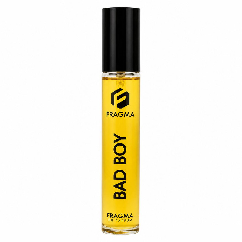 عطر جیبی مردانه فراگما مدل Bad Boy با رایحه تلخ و ادویه ای عطر جیبی مردانه فراگما مدل Bad Boy با رایحه تلخ و ادویه ای